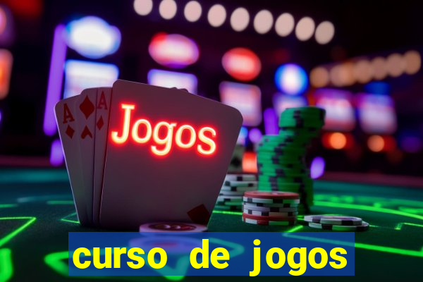 curso de jogos digitais ead